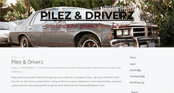 Desktop Screenshot of piledriverz.com